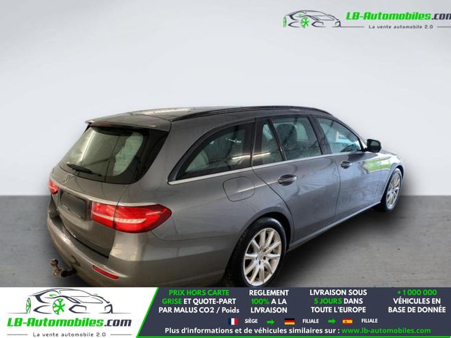 Mercedes Classe E 220 CDI BVA Gris M�tallique de 2019