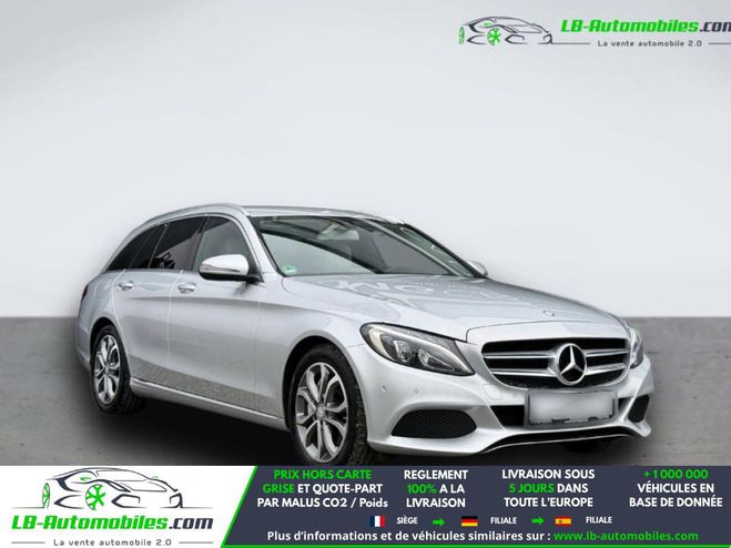 Mercedes Classe C 250 BVA Argent� M�tallique de 2015