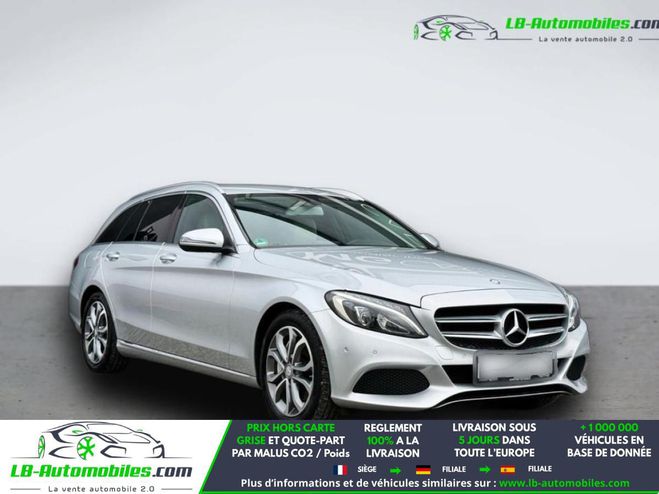 Mercedes Classe C 250 BVA Argent� M�tallique de 2015