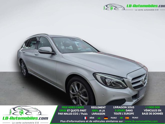 Mercedes Classe C 180 BVA Argent� M�tallique de 2018