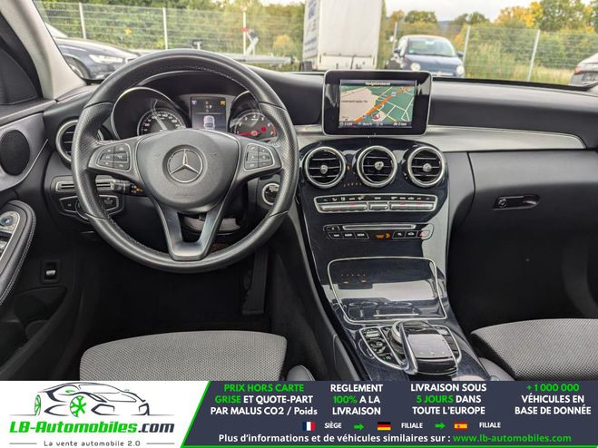 Mercedes Classe C 180 BVA Argent� M�tallique de 2018