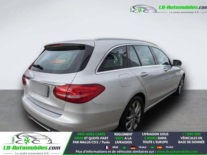 Mercedes Classe C 180 BVA Argent� M�tallique de 2018