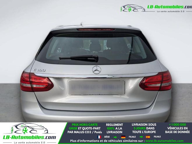 Mercedes Classe C 180 BVA Argent� M�tallique de 2018