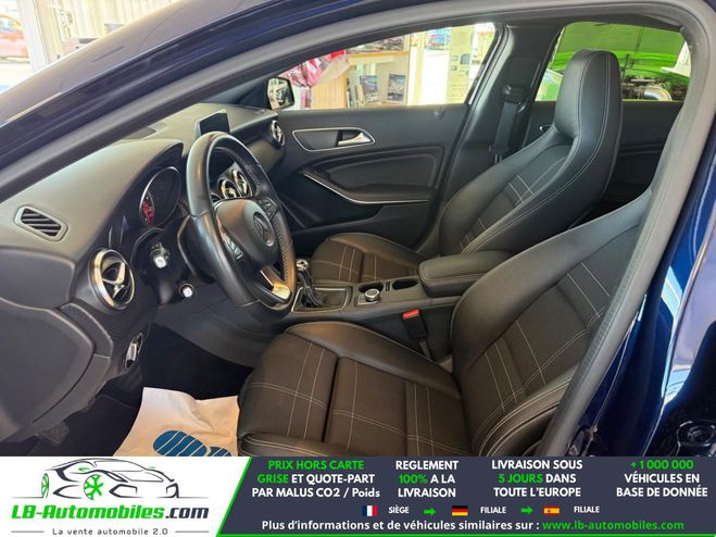 Mercedes Classe A 180 Bleu M�tallique de 2017