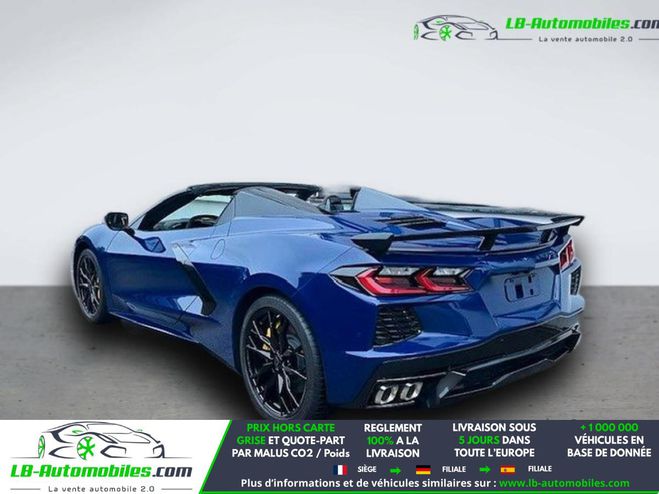 Chevrolet Corvette 6.2 V8 482 ch Prune M�tallique de 2026