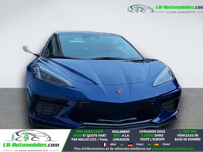 Chevrolet Corvette 6.2 V8 482 ch Prune M�tallique de 2026