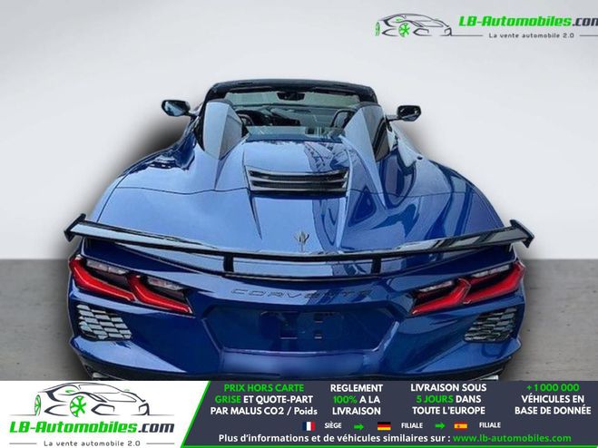 Chevrolet Corvette 6.2 V8 482 ch Prune M�tallique de 2026