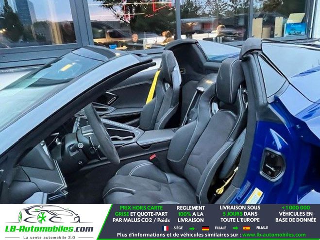 Chevrolet Corvette 6.2 V8 482 ch Prune M�tallique de 2026