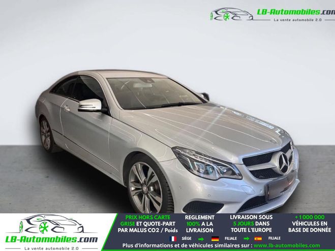 Mercedes Classe E 200 BVA Argent� M�tallique de 2016