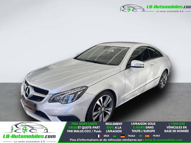 Mercedes Classe E 200 BVA Argent� M�tallique de 2016