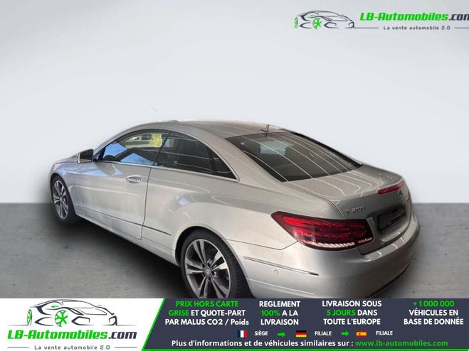 Mercedes Classe E 200 BVA Argent� M�tallique de 2016