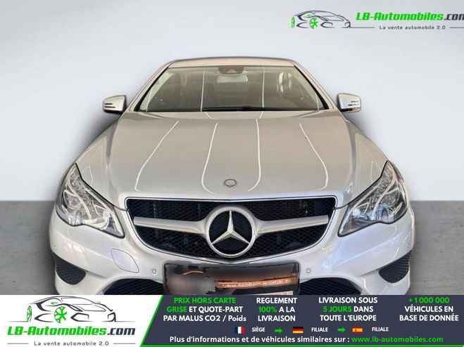 Mercedes Classe E 200 BVA Argent� M�tallique de 2016