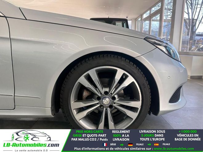 Mercedes Classe E 200 BVA Argent� M�tallique de 2016