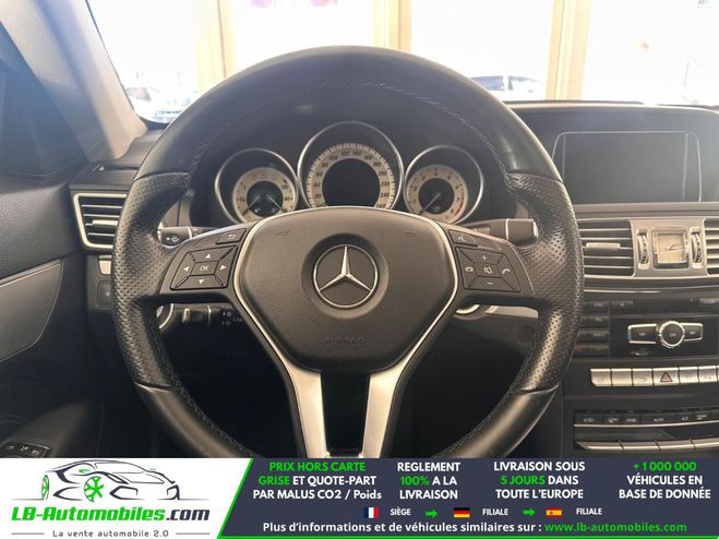 Mercedes Classe E 200 BVA Argent� M�tallique de 2016