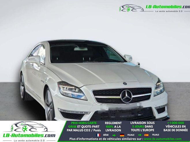 Mercedes Classe C CLS 350 BVA Blanc M�tallique de 2011