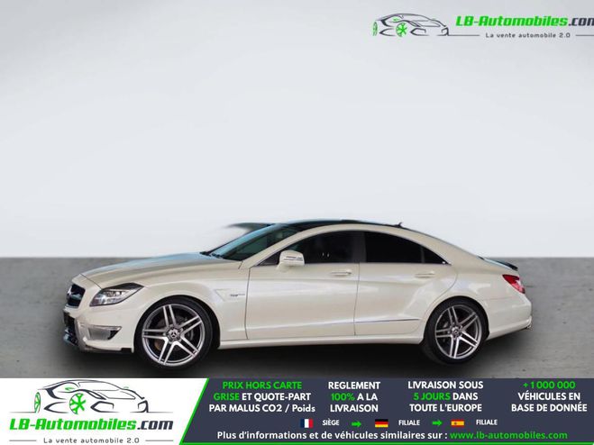 Mercedes Classe C CLS 350 BVA Blanc M�tallique de 2011