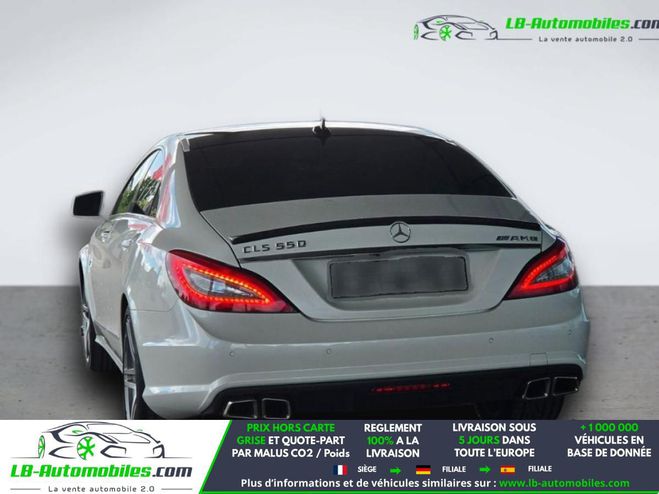 Mercedes Classe C CLS 350 BVA Blanc M�tallique de 2011