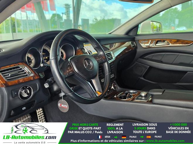 Mercedes Classe C CLS 350 BVA Blanc M�tallique de 2011