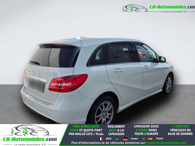 Mercedes Classe B 200 Blanc de 2014