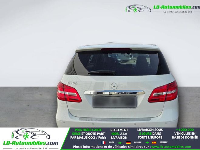Mercedes Classe B 200 Blanc de 2014