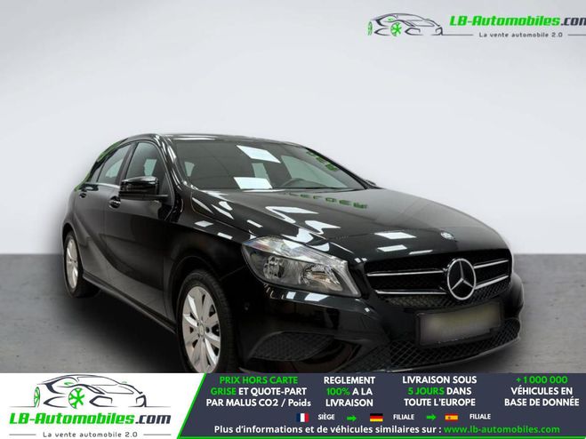 Mercedes Classe A 180 CDI Noir M�tallique de 2014