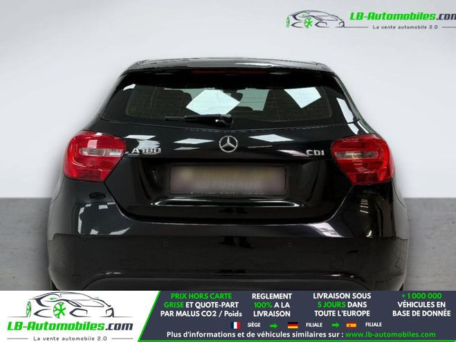 Mercedes Classe A 180 CDI Noir M�tallique de 2014