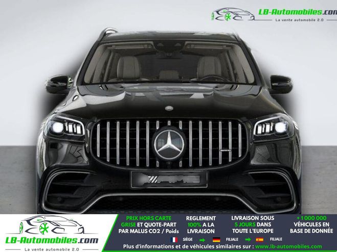 Mercedes GLS 63 AMG 4MATIC+ Noir M�tallique de 2025