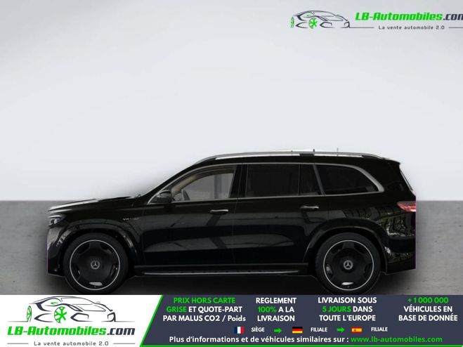 Mercedes GLS 63 AMG 4MATIC+ Noir M�tallique de 2025