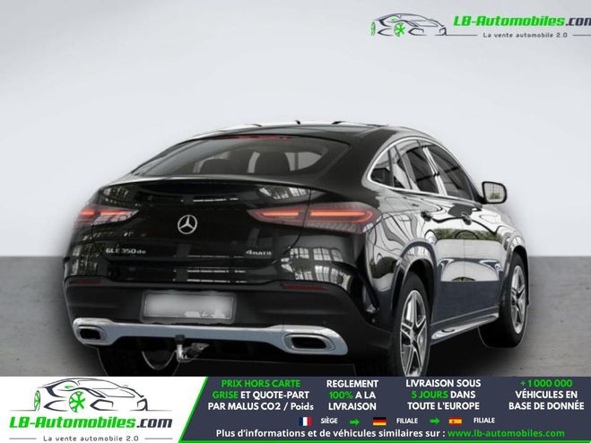 Mercedes GLE 350 de BVA 4Matic Noir M�tallique de 2025