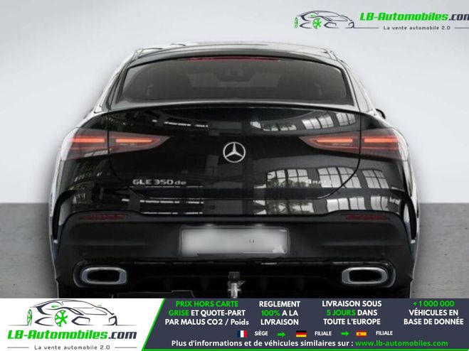 Mercedes GLE 350 de BVA 4Matic Noir M�tallique de 2024