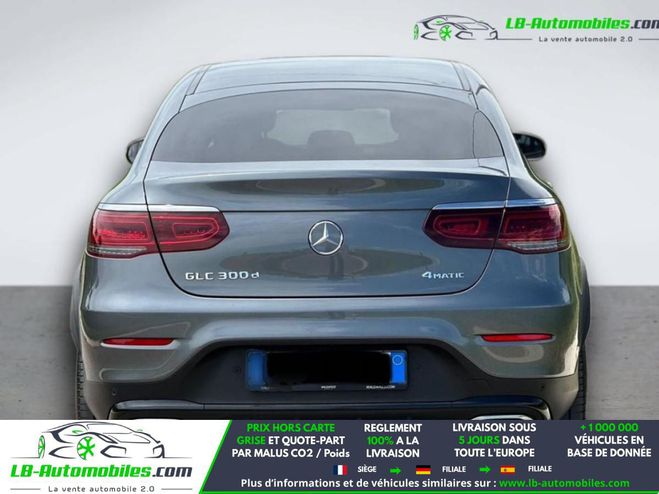 Mercedes GLC 300 d BVA 4Matic Gris M�tallique de 2022