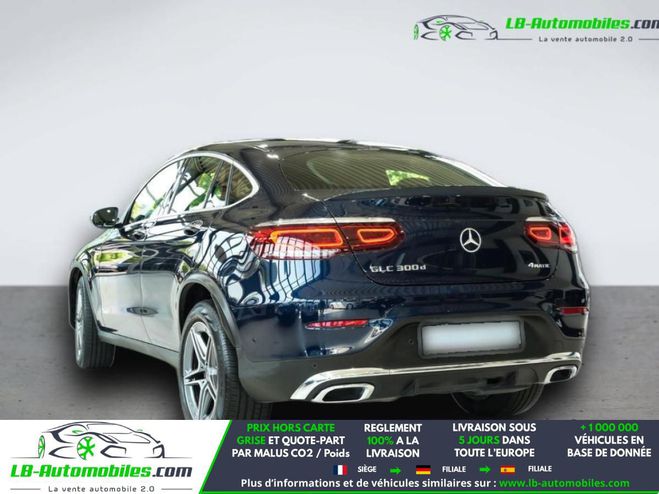 Mercedes GLC 300 d BVA 4Matic Bleu M�tallique de 2022