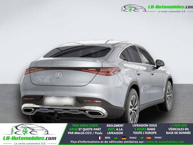 Mercedes GLC 200 BVA 4Matic Argent� M�tallique de 2025