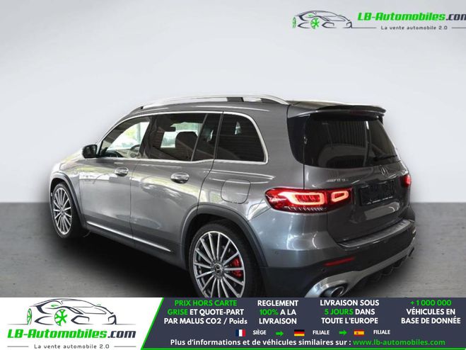 Mercedes Classe GL 35 AMG BVA 4Matic Gris M�tallique de 2022