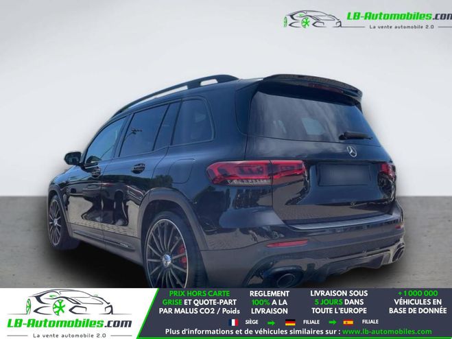 Mercedes Classe GL 35 AMG BVA 4Matic Noir M�tallique de 2022