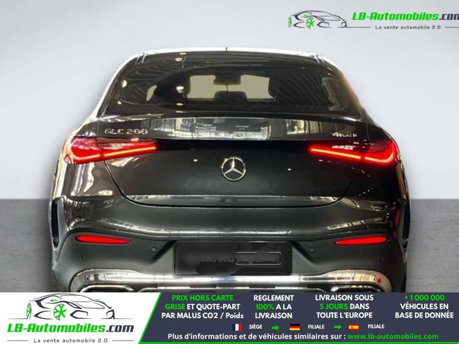 Mercedes GLC 200 BVA 4Matic Gris M�tallique de 2026
