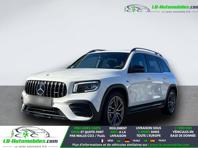 Mercedes Classe GL 35 AMG BVA 4Matic Blanc de 2022
