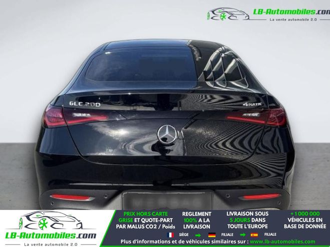 Mercedes GLC 200 BVA 4Matic Noir de 2025