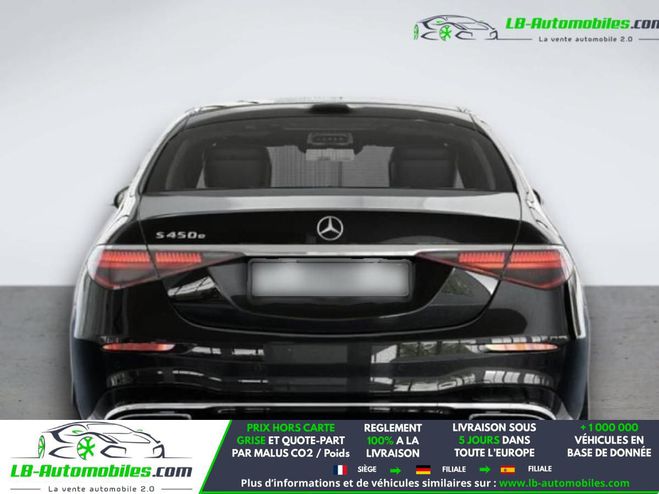 Mercedes Classe S 450 e BVA 4-Matic Noir M�tallique de 2025