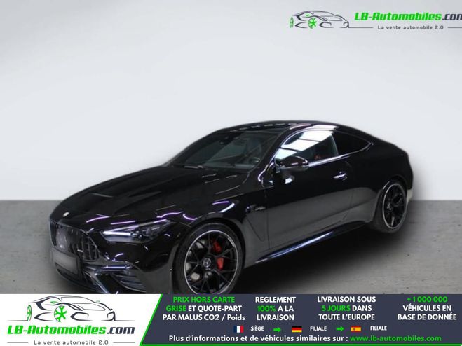 Mercedes Classe E 53 AMG EQBoost BVA 4-Matic+ Noir M�tallique de 2024