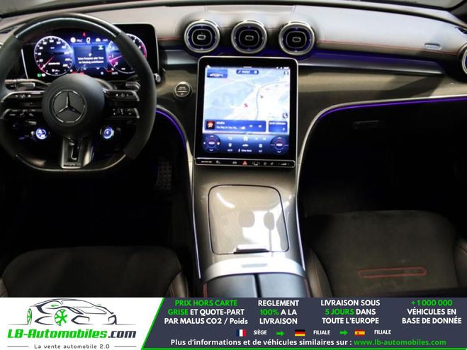 Mercedes Classe E 53 AMG EQBoost BVA 4-Matic+ Noir M�tallique de 2024