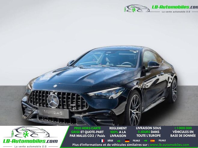 Mercedes Classe E 53 AMG EQBoost BVA 4-Matic+ Noir de 2025