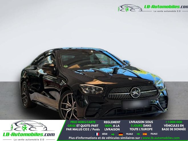 Mercedes Classe E 400 d BVA 4-Matic Noir M�tallique de 2023