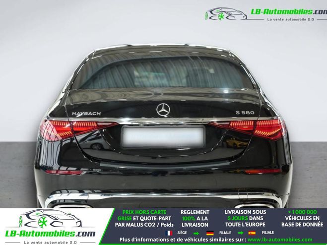 Mercedes Classe S Maybach 580 BVA 4-Matic Noir M�tallique de 2022