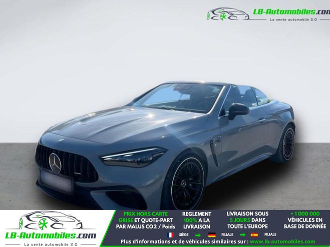 Mercedes Classe E 53 AMG EQBoost BVA 4-Matic+ Gris de 2026