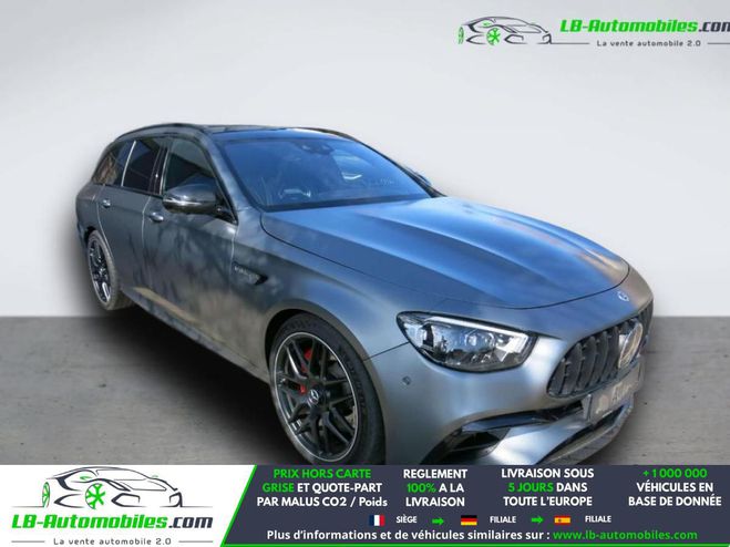 Mercedes Classe E 63 S AMG MCT AMG 4-Matic+ Gris de 2023