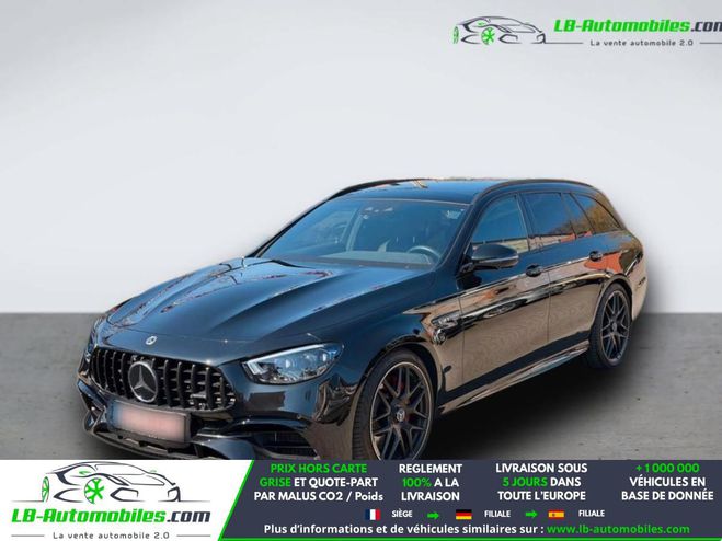 Mercedes Classe E 63 S AMG MCT AMG 4-Matic+ Noir M�tallique de 2023