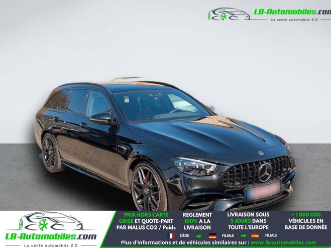 Mercedes Classe E 63 S AMG MCT AMG 4-Matic+ Noir M�tallique de 2023