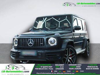  Voir d&eacute;tails -Mercedes Classe G 63 AMG BVA &agrave; Beaupuy (31)