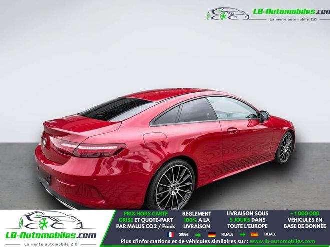 Mercedes Classe E 200 BVA Rouge M�tallique de 2022